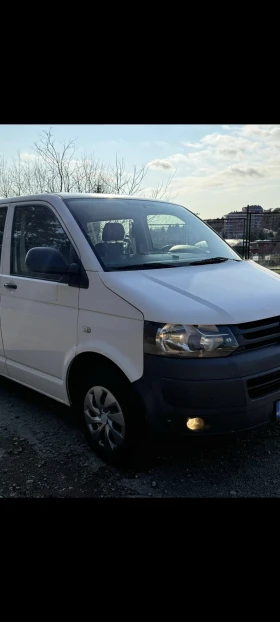 VW Transporter 2.0 - TDI  ТовароПътнически., снимка 2