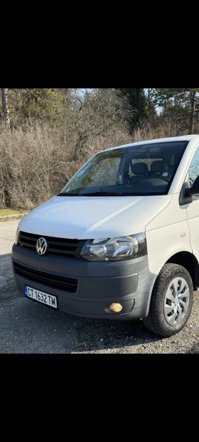 VW Transporter 2.0 - TDI  ТовароПътнически., снимка 3