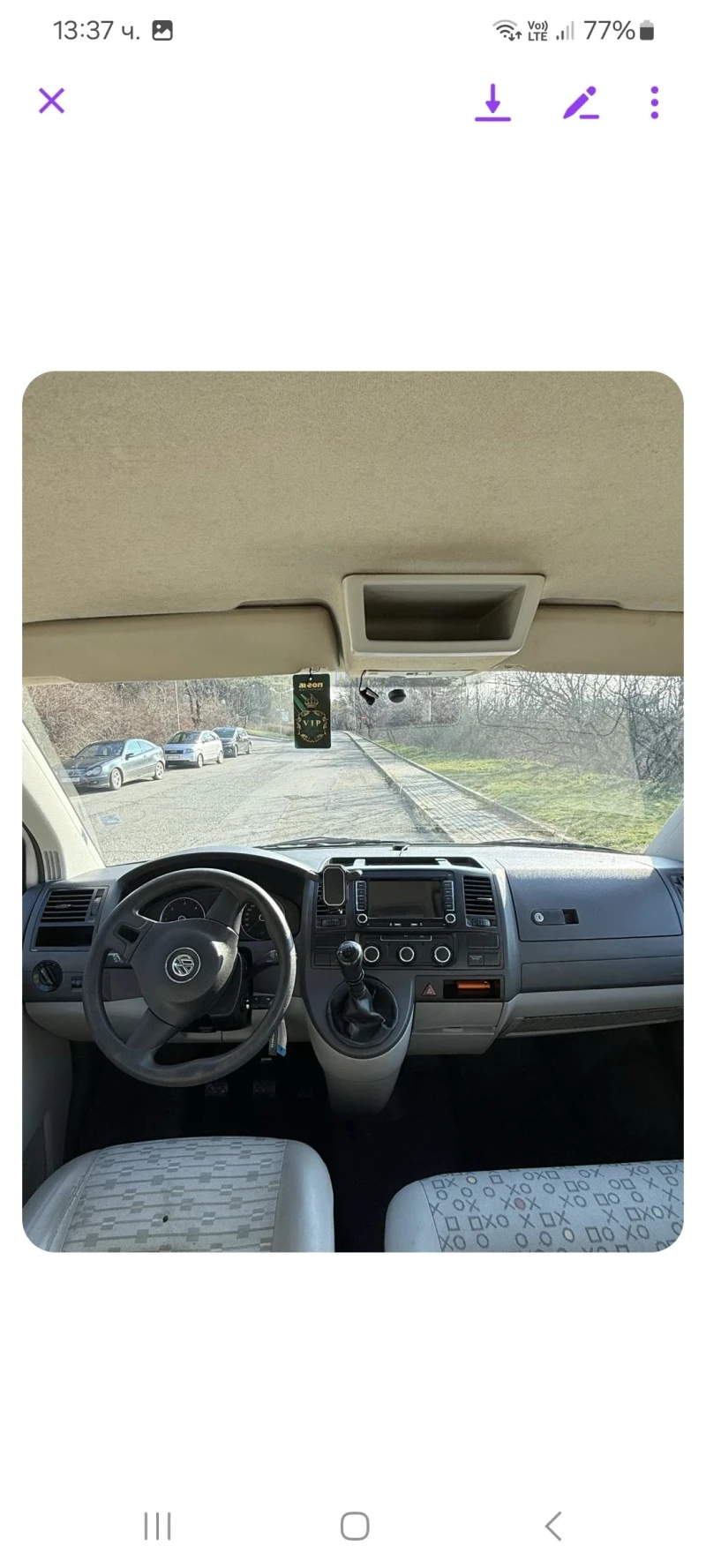 VW Transporter 2.0 - TDI  ТовароПътнически., снимка 12 - Бусове и автобуси - 48491277