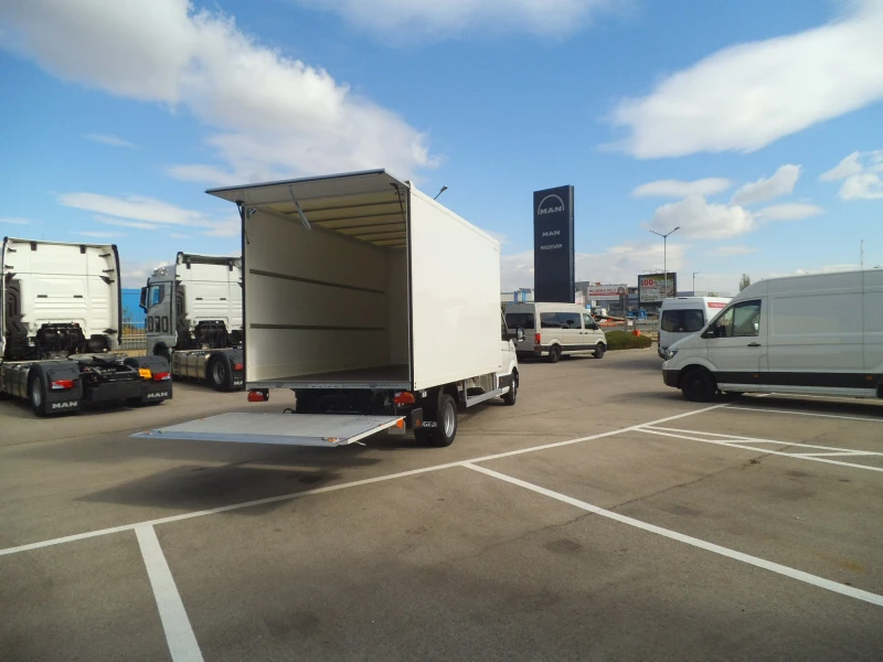 Man TGE 5.160 Box Lift , снимка 4 - Бусове и автобуси - 52038873