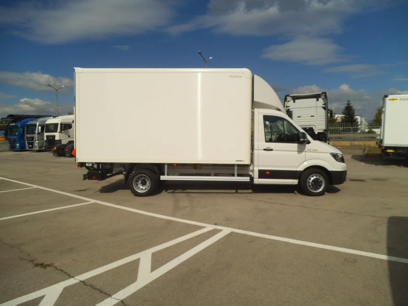 Man TGE 5.160 Box Lift , снимка 3 - Бусове и автобуси - 52038873