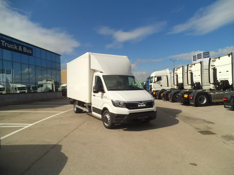 Man TGE 5.160 Box Lift , снимка 2 - Бусове и автобуси - 52038873