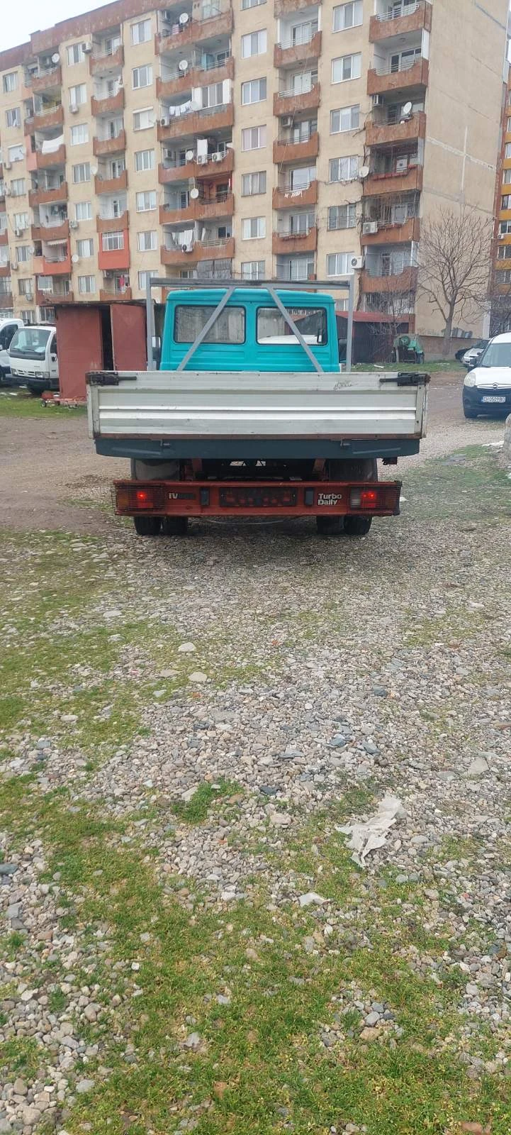 Iveco 3510 2.8 tdi Б категория, снимка 5 - Бусове и автобуси - 53600964