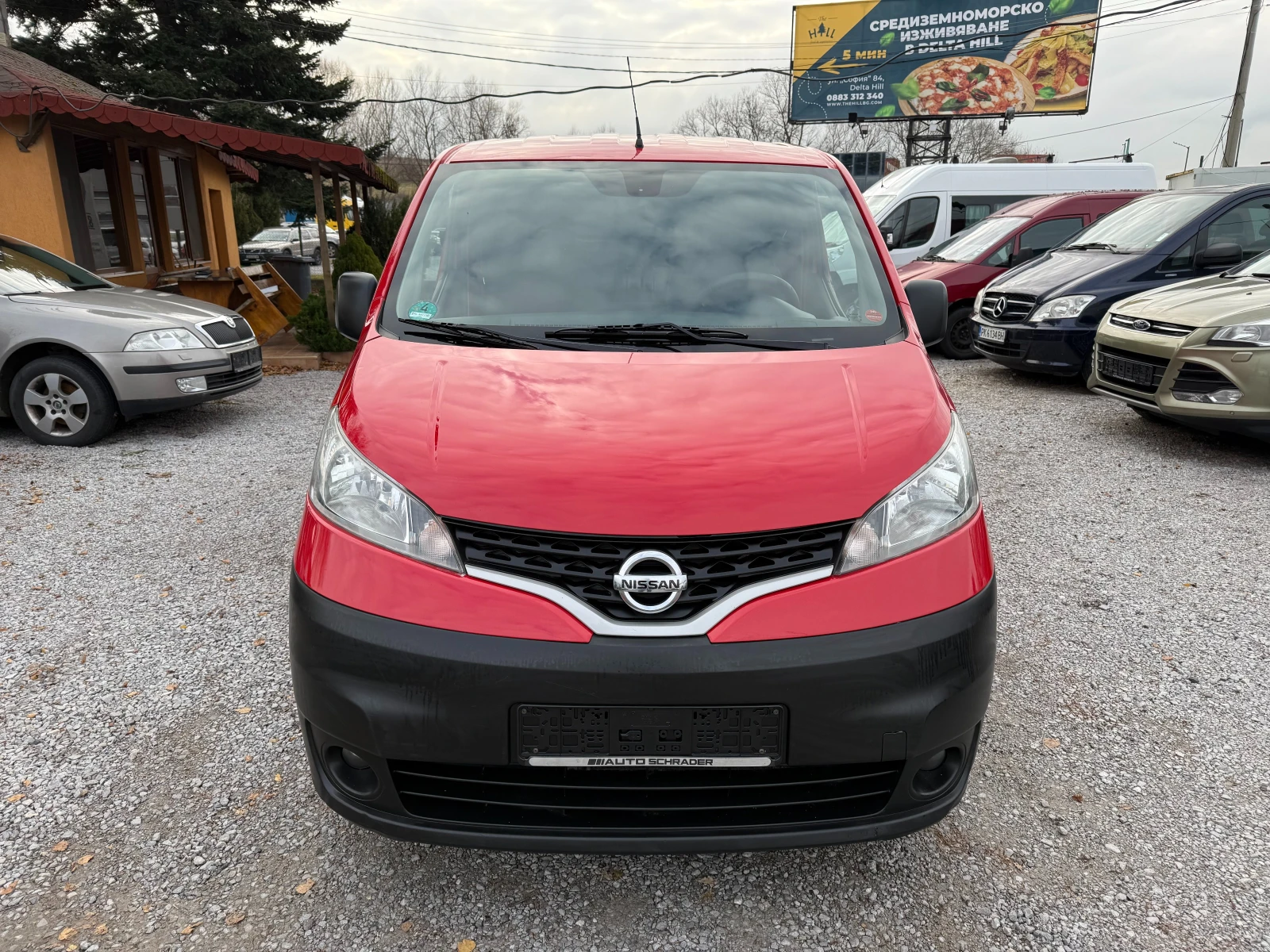 Nissan NV200 1.5DCI, 6ск, Две Странични Врати, KLIMA, NAVI, TUV - изображение 2