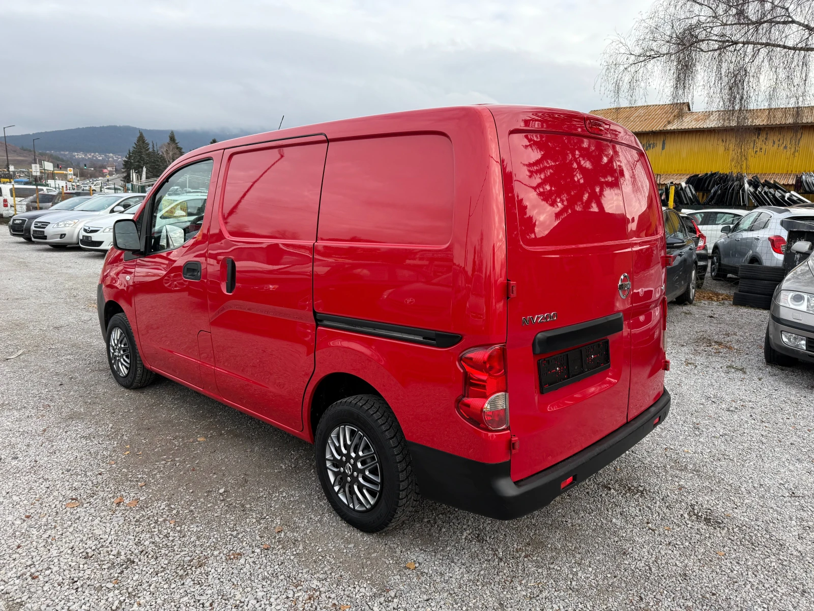 Nissan NV200 1.5DCI, 6ск, Две Странични Врати, KLIMA, NAVI, TUV - изображение 7