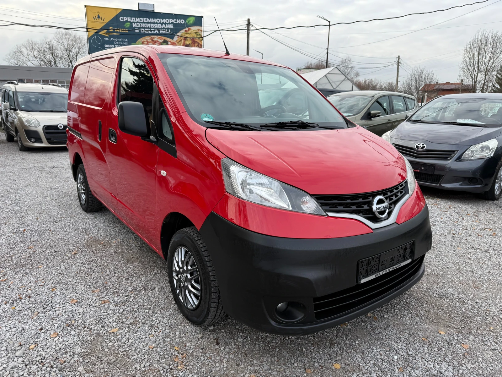 Nissan NV200 1.5DCI, 6ск, Две Странични Врати, KLIMA, NAVI, TUV - изображение 3