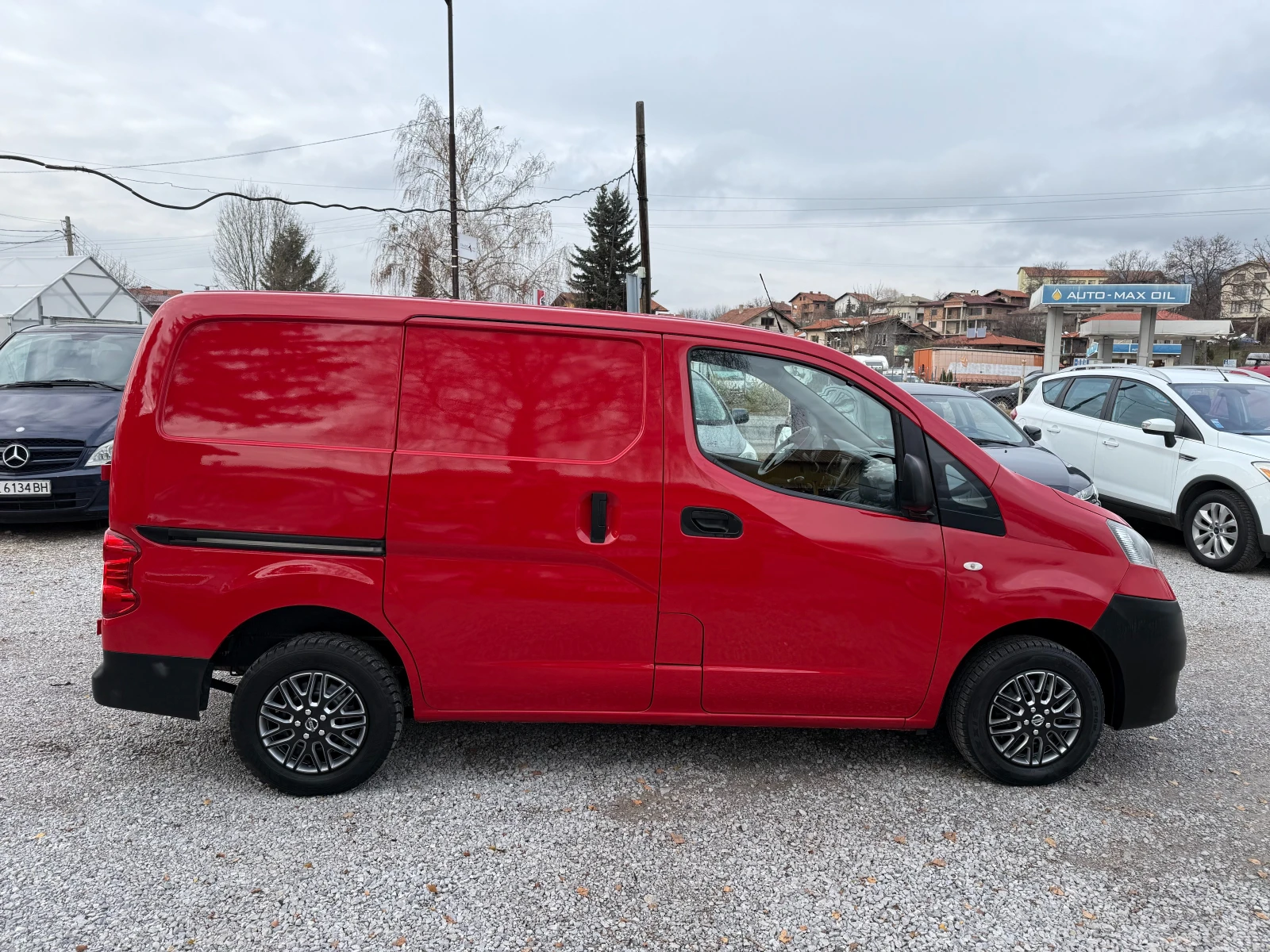 Nissan NV200 1.5DCI, 6ск, Две Странични Врати, KLIMA, NAVI, TUV - изображение 4