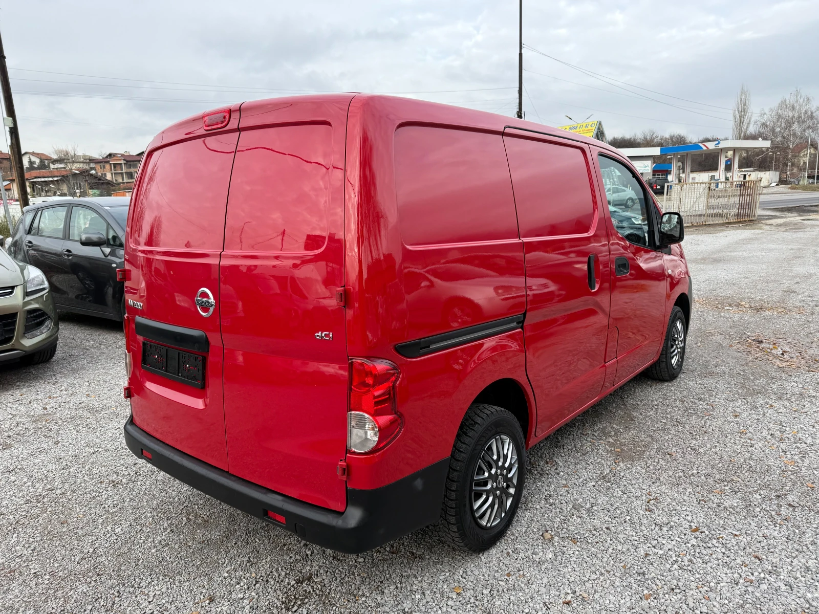 Nissan NV200 1.5DCI, 6ск, Две Странични Врати, KLIMA, NAVI, TUV - изображение 5