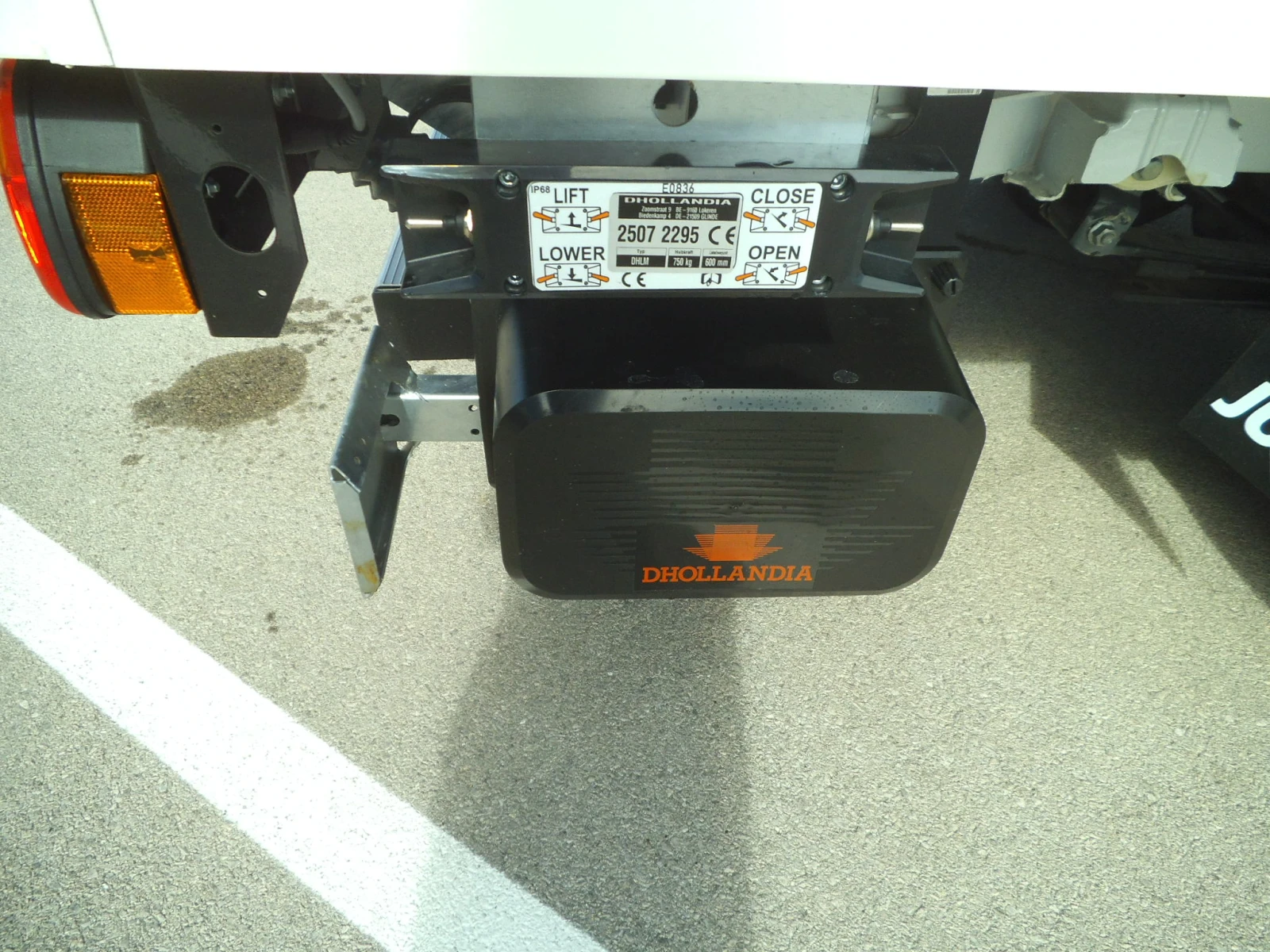 Man TGE 5.160 Box Lift  - изображение 8
