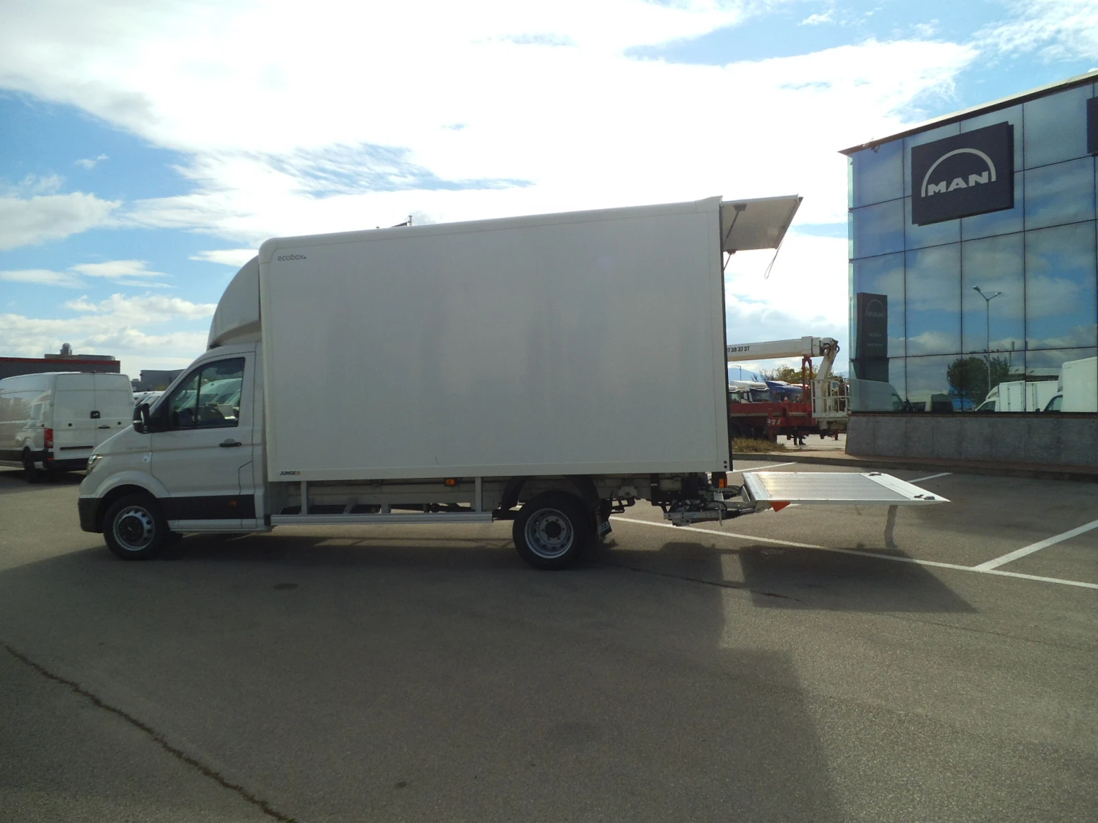 Man TGE 5.160 Box Lift  | Mobile.bg   1