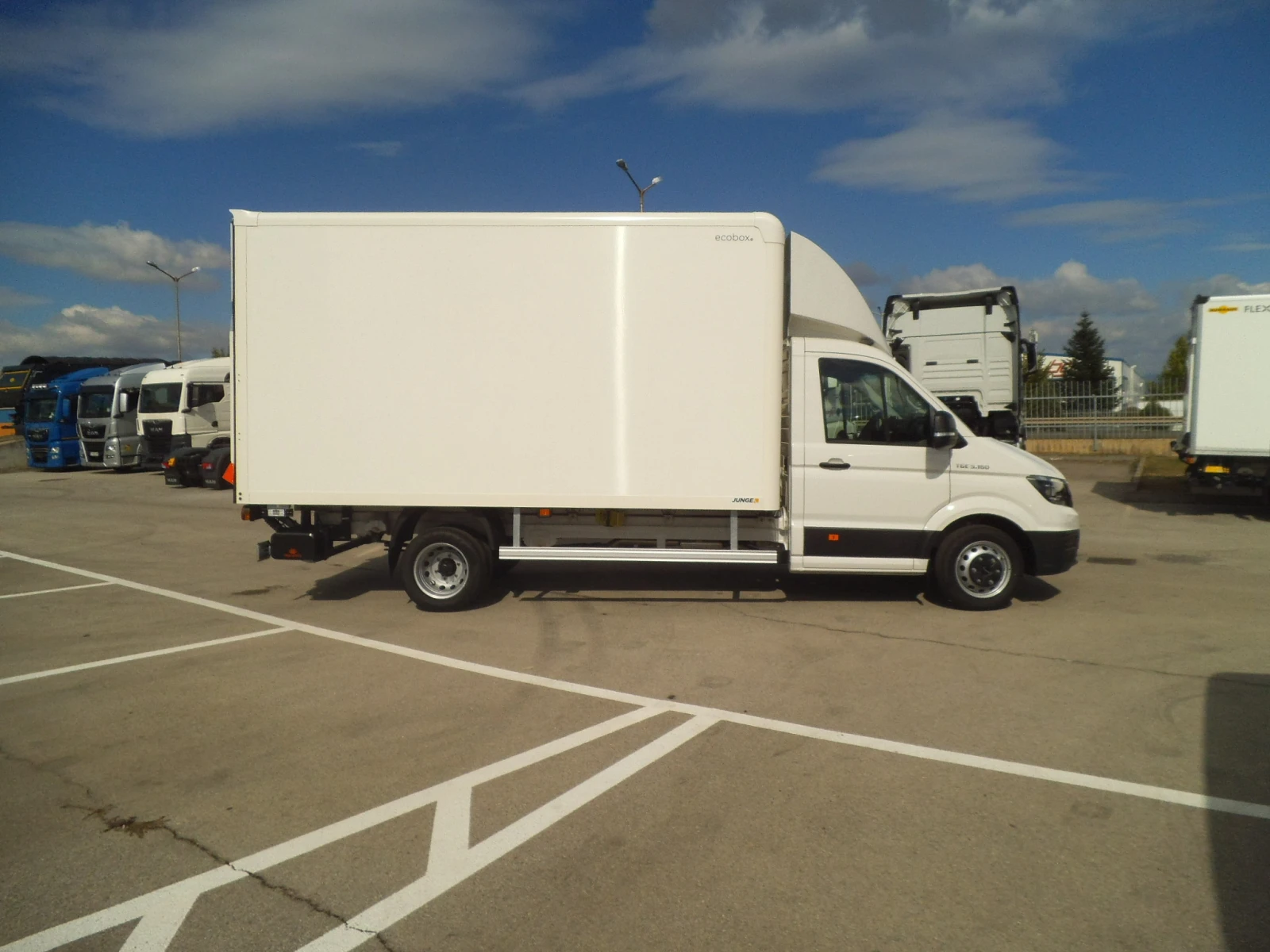 Man TGE 5.160 Box Lift  - изображение 3