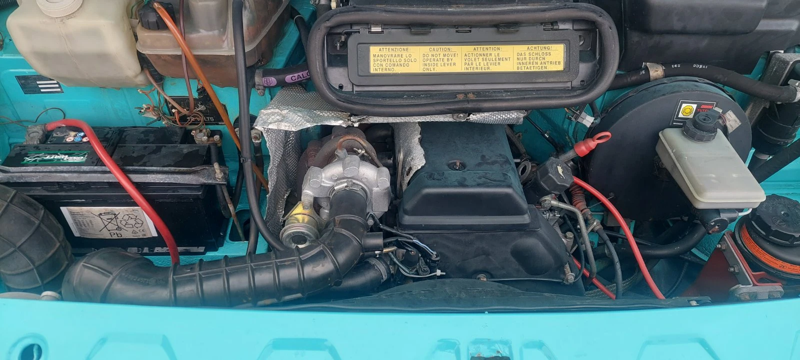 Iveco 3510 2.8 tdi Б категория - изображение 3