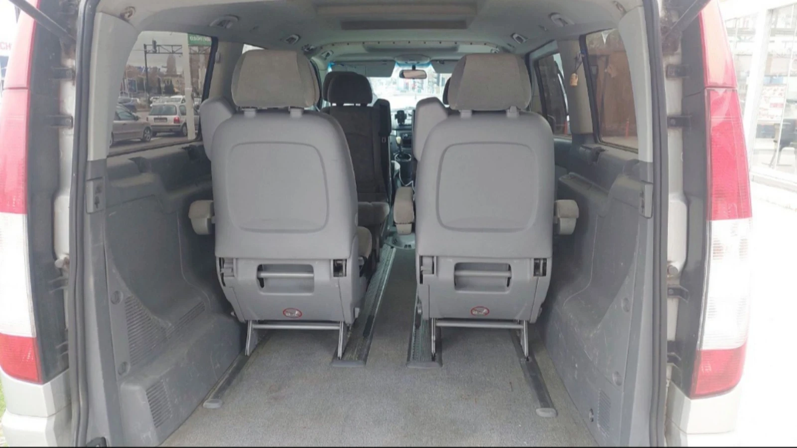 Mercedes-Benz Viano Климатик , снимка 9 - Бусове и автобуси - 54415409