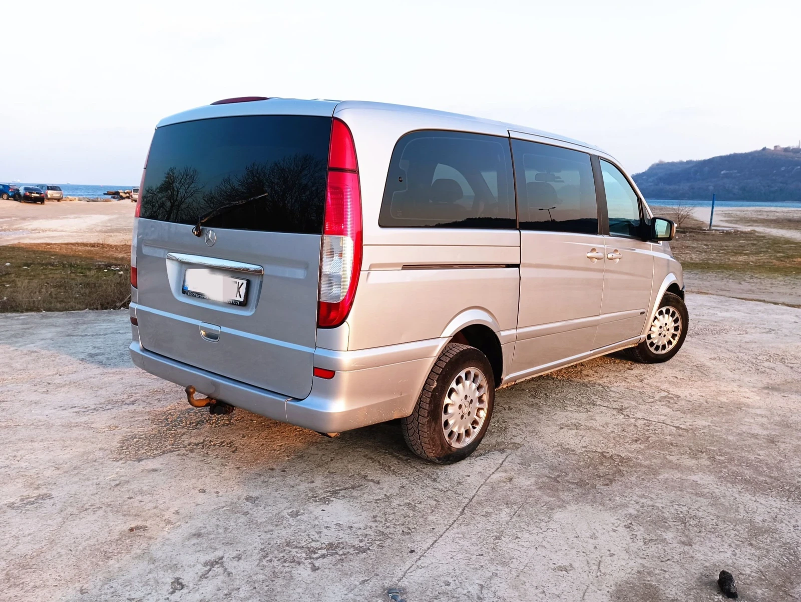 Mercedes-Benz Viano Климатик 