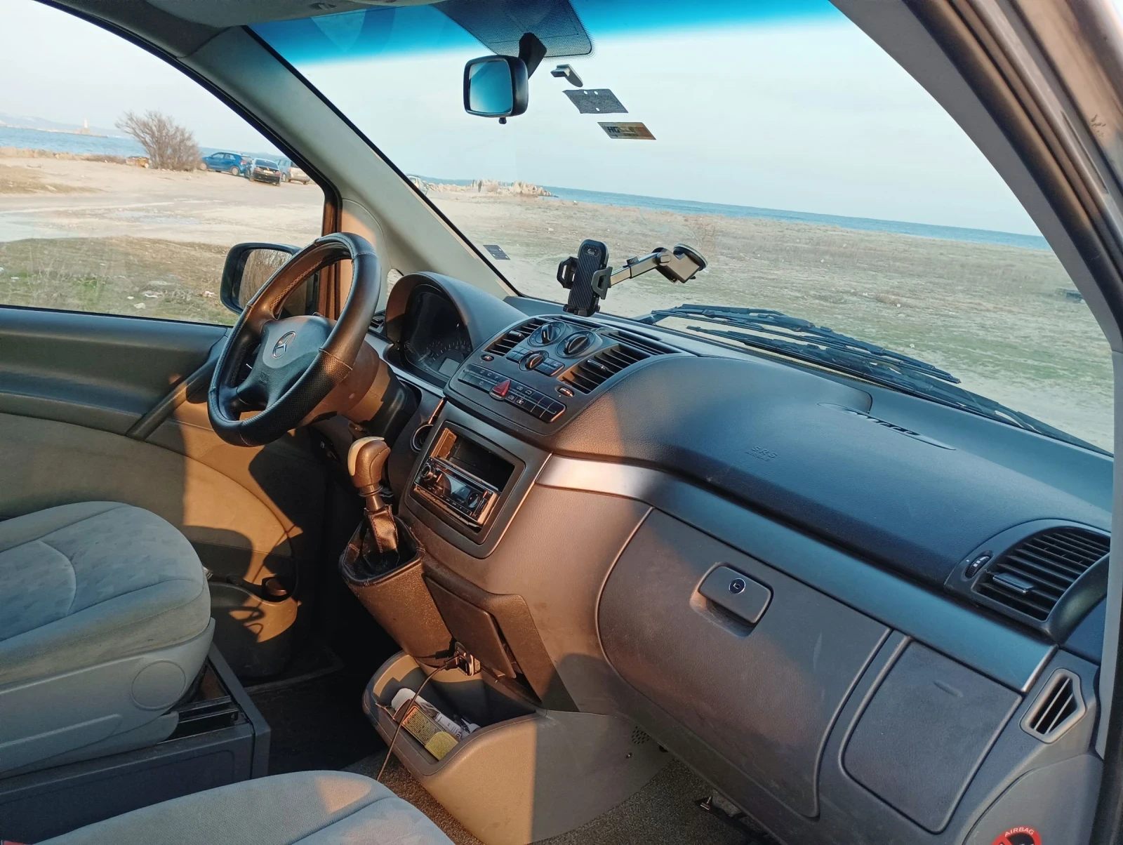 Mercedes-Benz Viano Климатик , снимка 5 - Бусове и автобуси - 54415409
