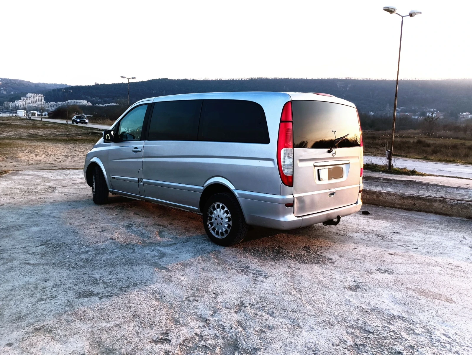 Mercedes-Benz Viano Климатик , снимка 2 - Бусове и автобуси - 54415409