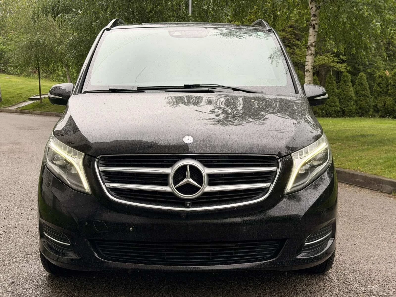 Mercedes-Benz V 250 CDI / 5+ 1, снимка 2 - Бусове и автобуси - 54668570