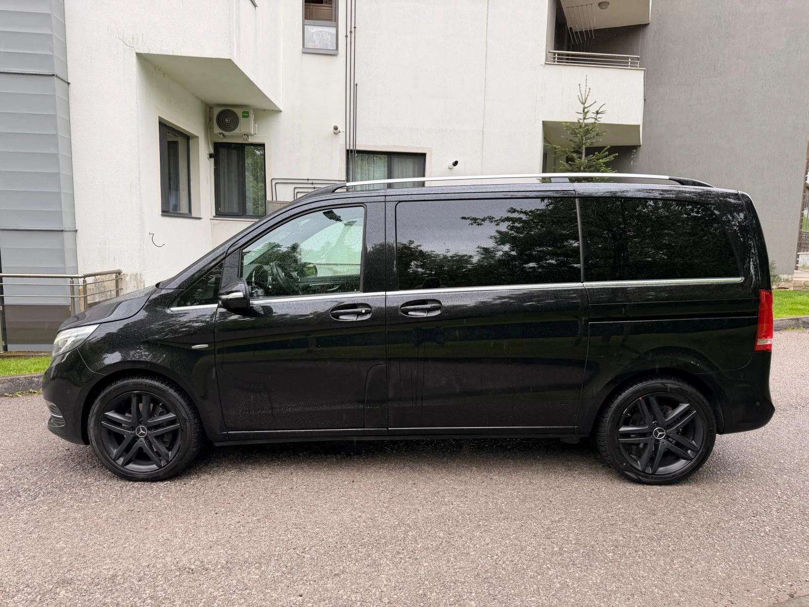 Mercedes-Benz V 250 CDI / 5+ 1, снимка 4 - Бусове и автобуси - 54668570