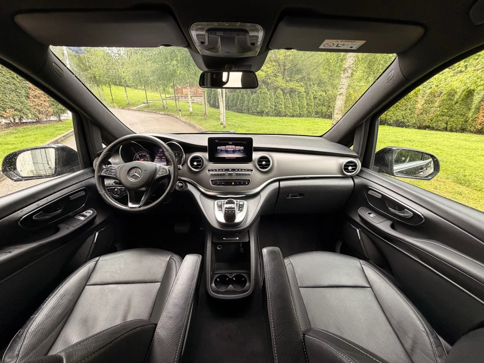 Mercedes-Benz V 250 CDI / 5+ 1, снимка 12 - Бусове и автобуси - 54668570