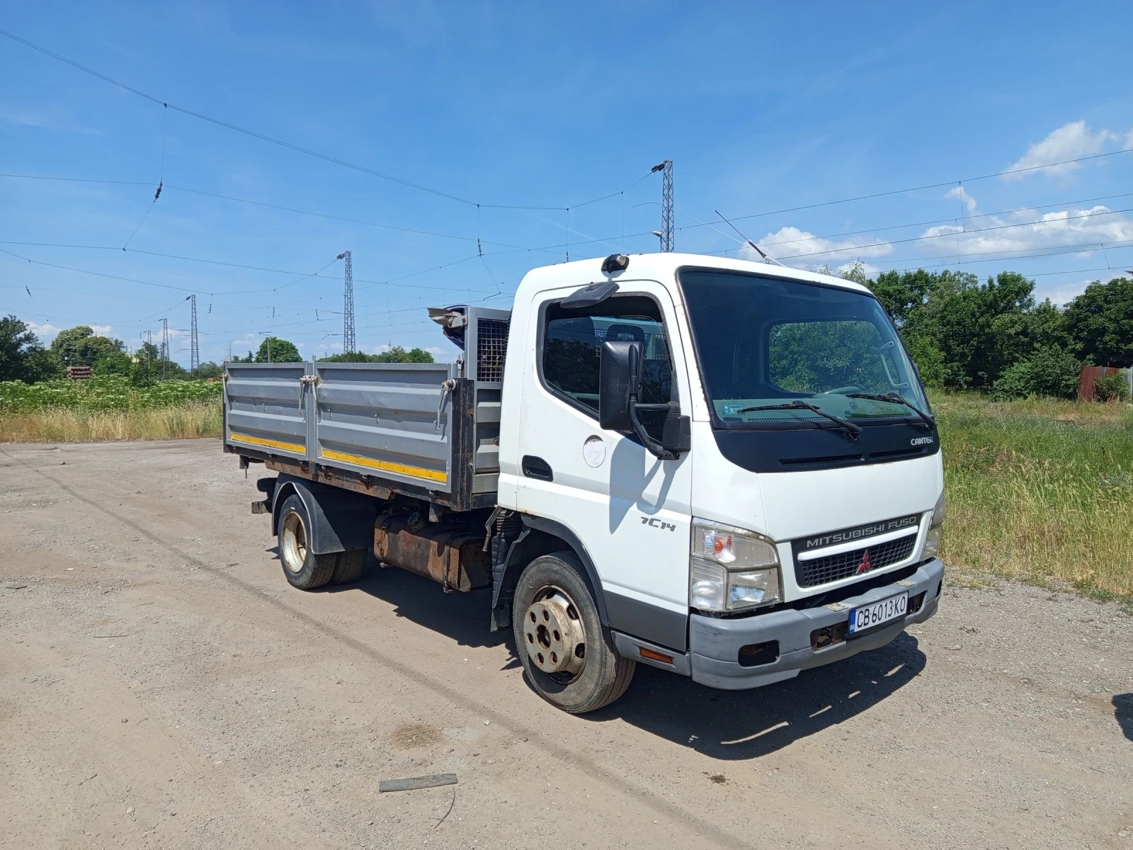 Mitsubishi Canter 7.5 т, снимка 1