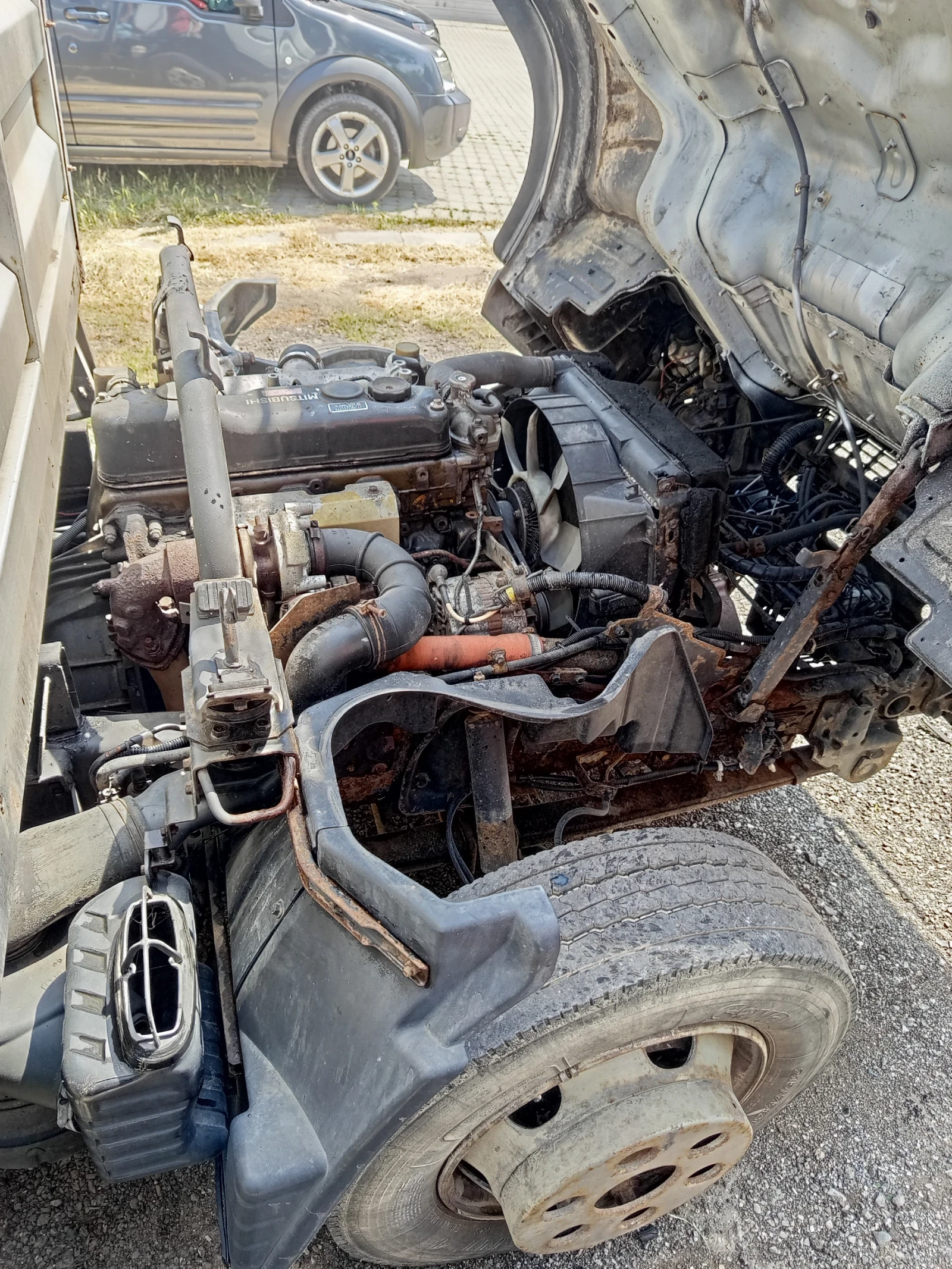 Mitsubishi Canter 7.5  | Mobile.bg   11