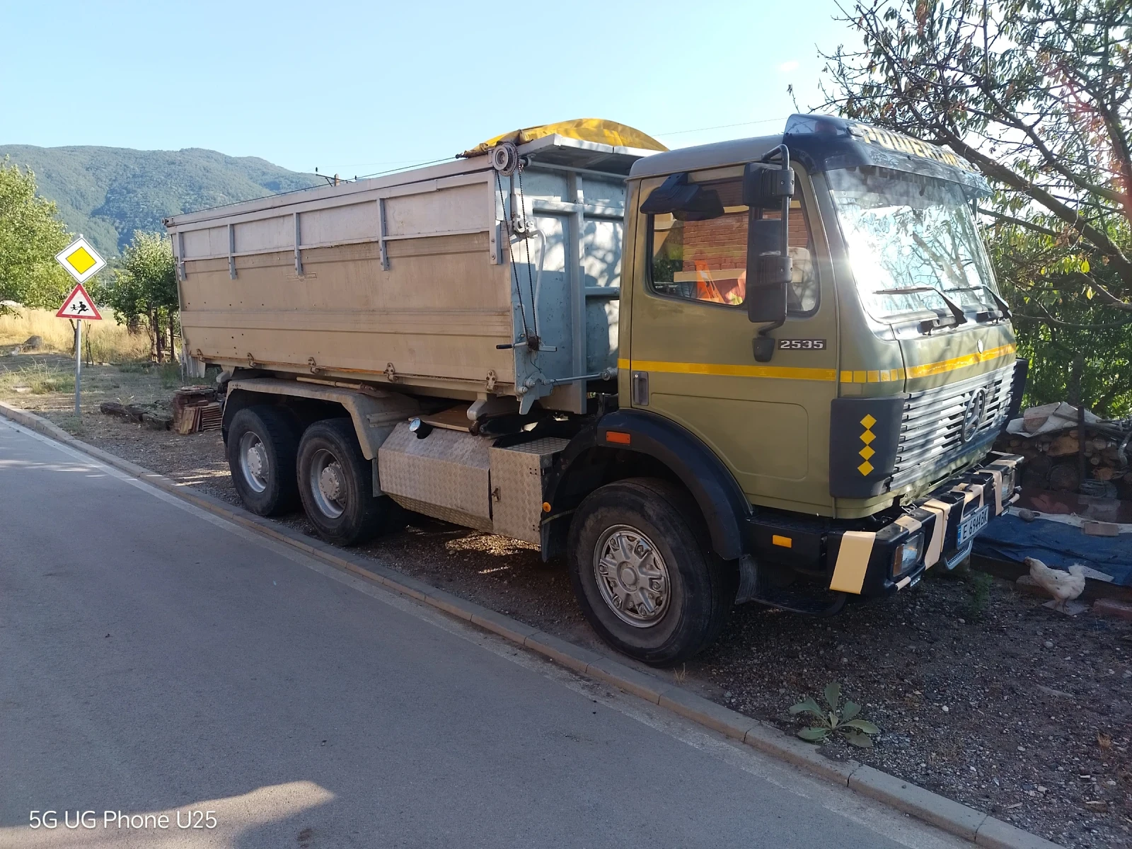Mercedes-Benz 2535, снимка 6 - Камиони - 55380835
