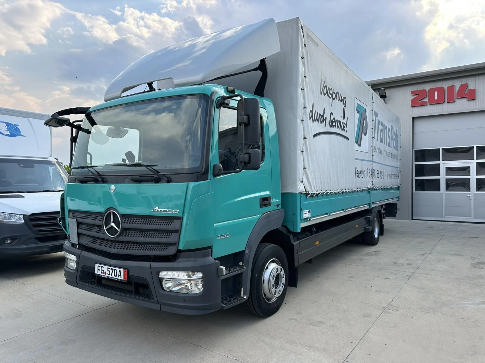 Mercedes-Benz Atego 1230!8, 10М.!FULL!ТОП!EURO6!КЛИМА!