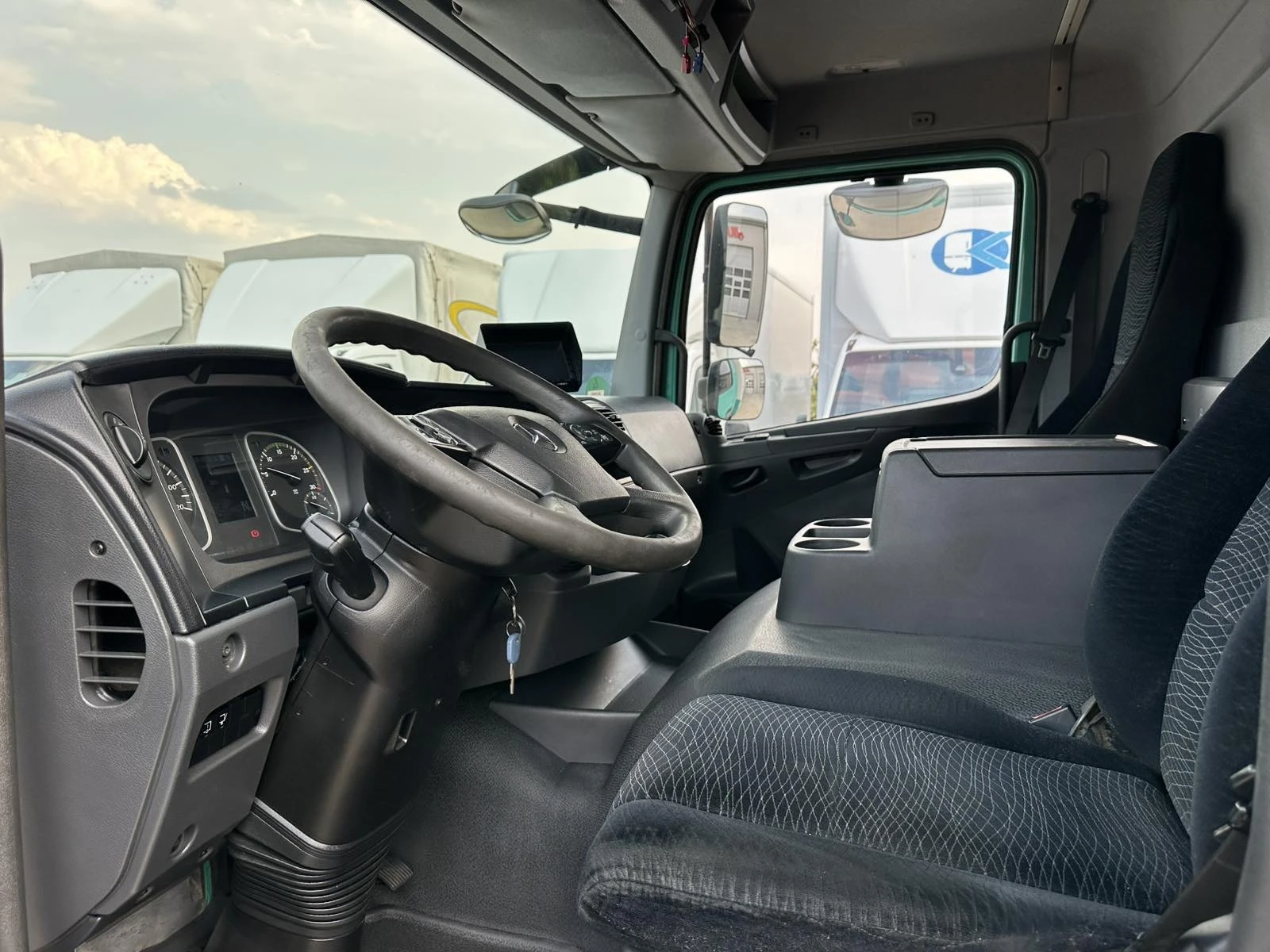 Mercedes-Benz Atego 1230!8, 10М.!FULL!ТОП!EURO6!КЛИМА!, снимка 10 - Камиони - 55710947