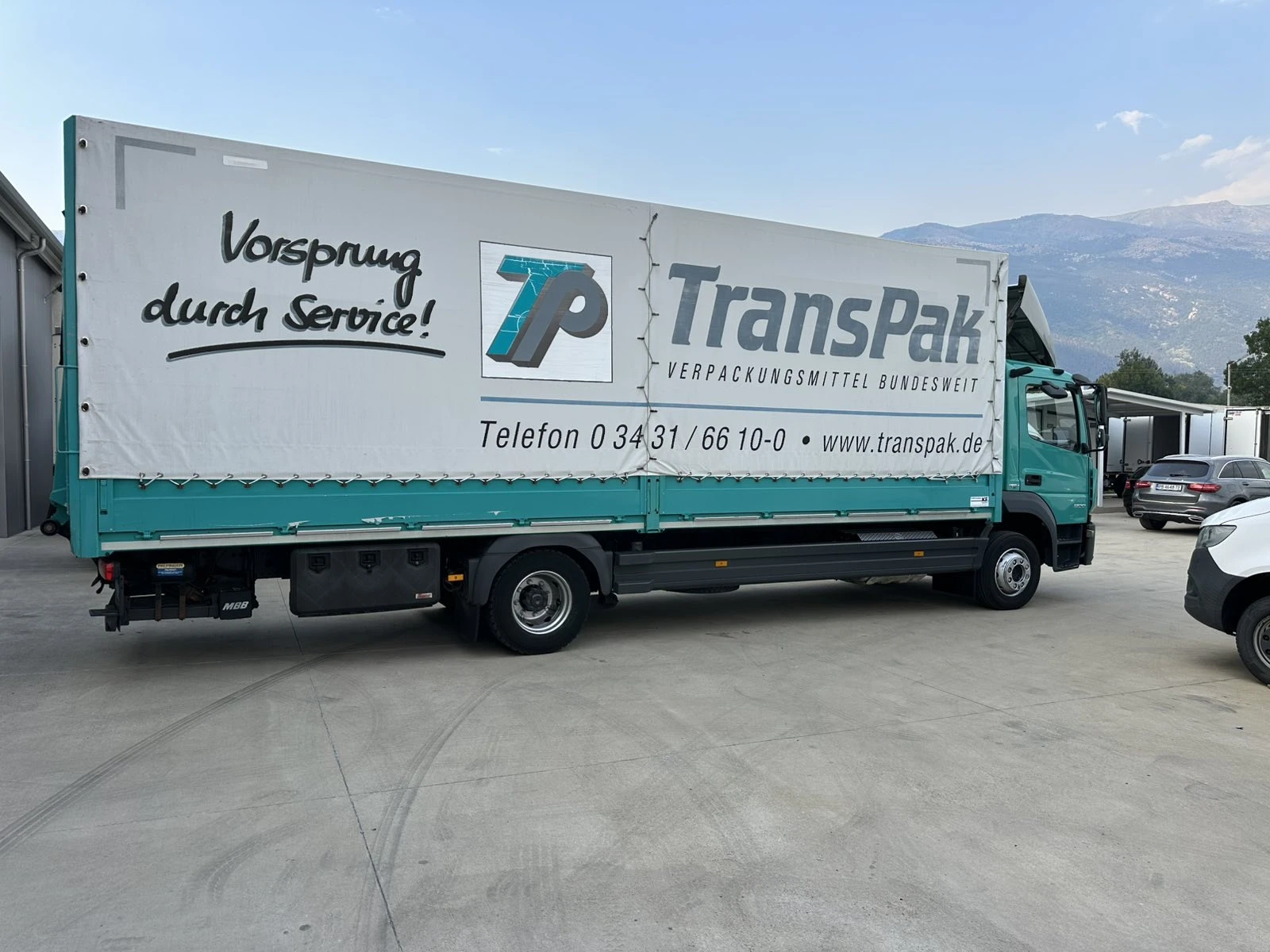 Mercedes-Benz Atego 1230!8, 10М.!FULL!ТОП!EURO6!КЛИМА!, снимка 7 - Камиони - 55710947