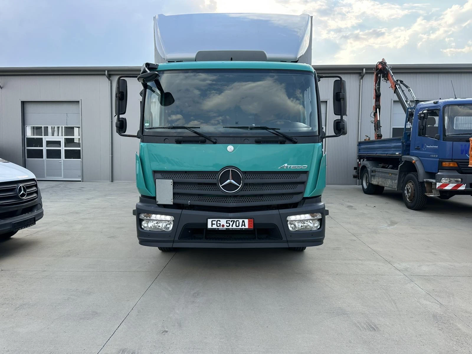 Mercedes-Benz Atego 1230!8, 10М.!FULL!ТОП!EURO6!КЛИМА!, снимка 3 - Камиони - 55710947