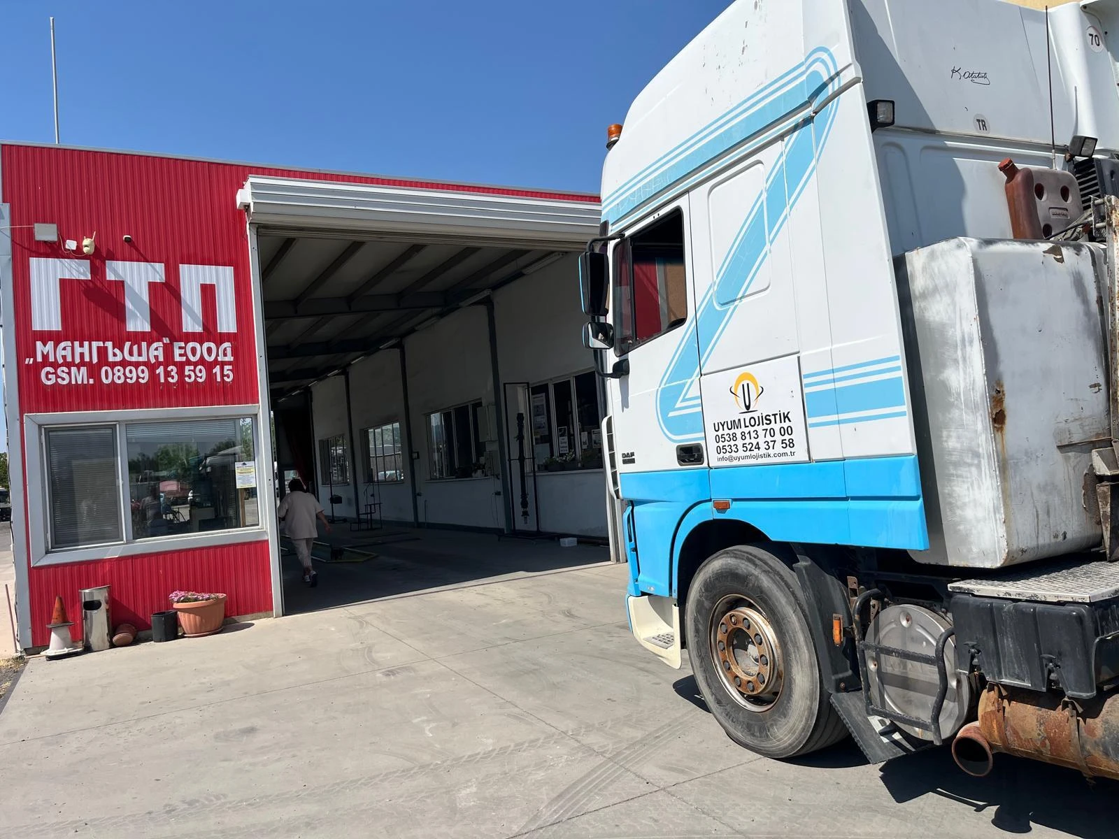Daf 95.400 DAF 95 XF 480, снимка 8 - Камиони - 55793142