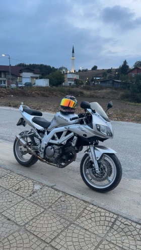 ����� �� �������� �� Suzuki SV