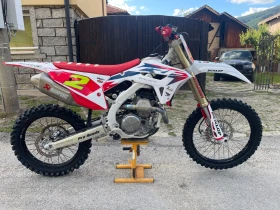 ����� �� �������� �� Honda Crf 250 FULL AKRAPOVIC 