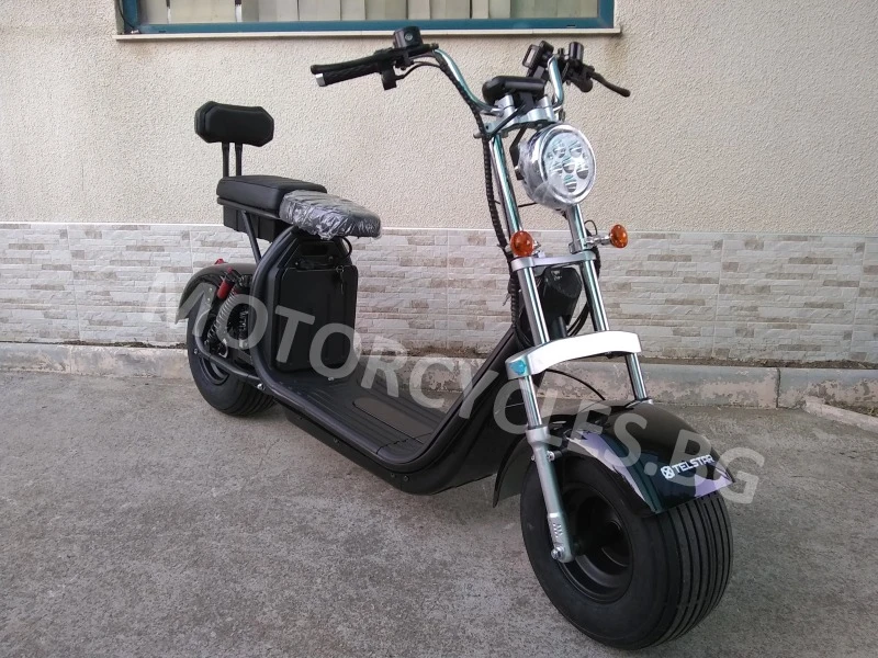 Други Друг ЕЛЕКТРИЧЕСКИ СКУТЕР BIG CITY HARLEY X12 2500W 60V , снимка 2 - Мотоциклети и мототехника - 39963034