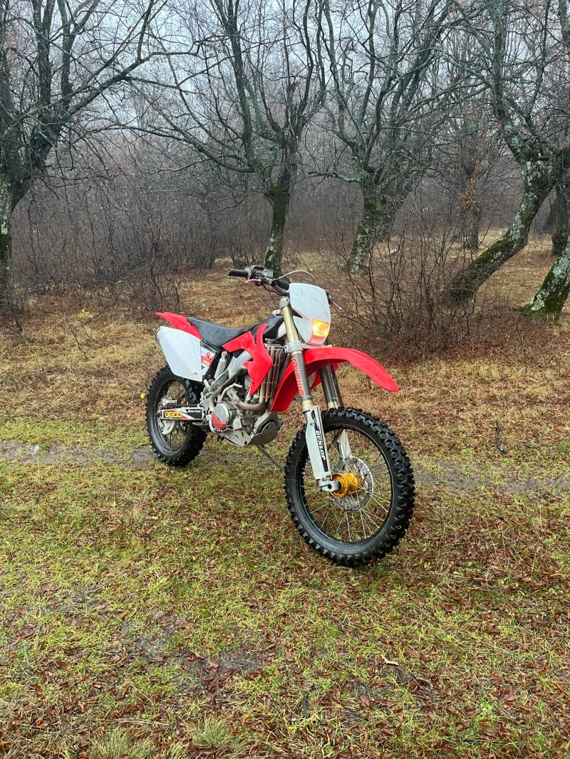 Honda Crf 250-x, снимка 4 - Мотоциклети и мототехника - 48258327