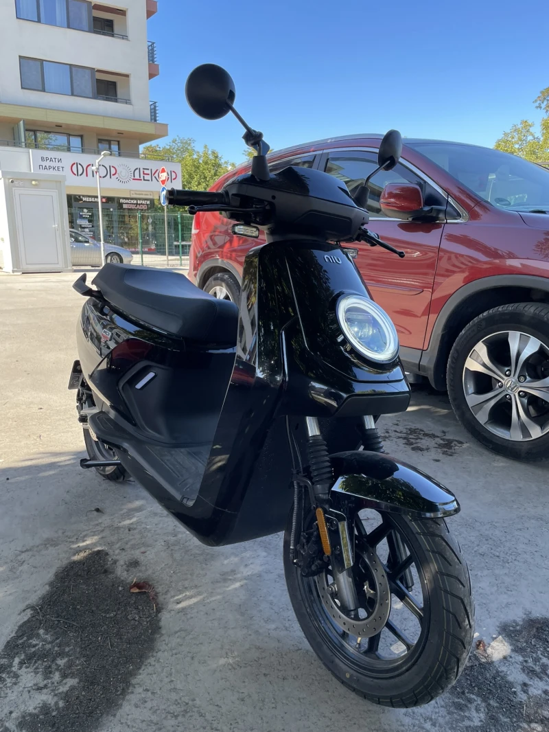 NIU M Sport, снимка 6 - Мотоциклети и мототехника - 51787191