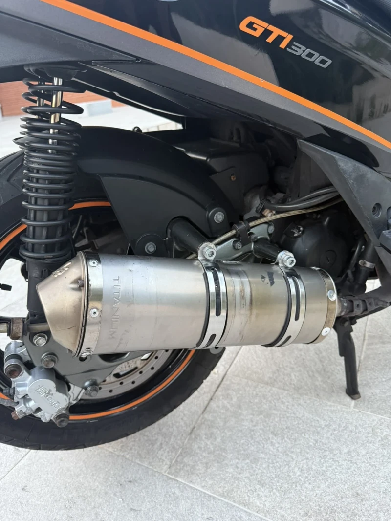 Kymco People Kymco People GTI 300i, снимка 7 - Мотоциклети и мототехника - 53435970