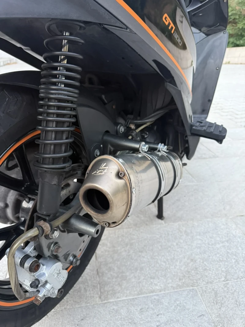 Kymco People Kymco People GTI 300i, снимка 13 - Мотоциклети и мототехника - 53435970