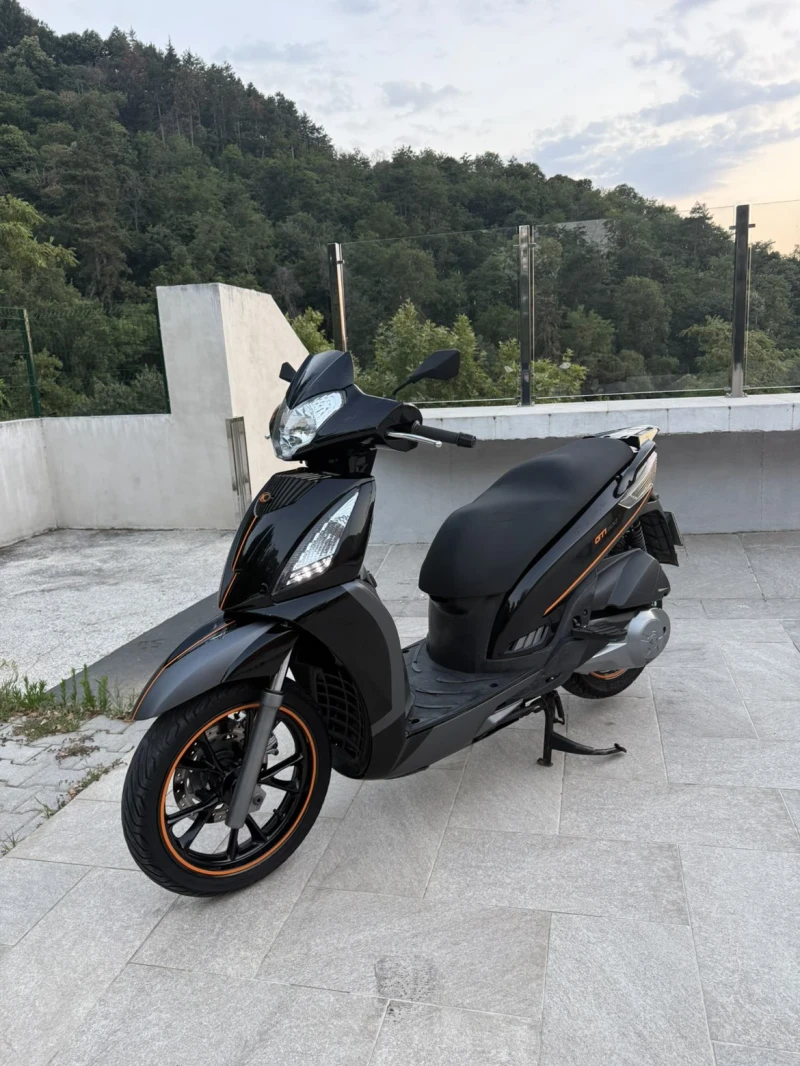 Kymco People Kymco People GTI 300i, снимка 11 - Мотоциклети и мототехника - 53435970