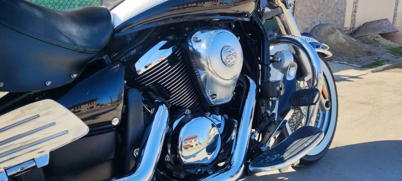 Kawasaki Vulcan 900 classic, снимка 11 - Мотоциклети и мототехника - 53497367