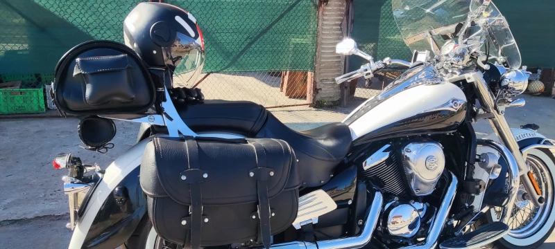 Kawasaki Vulcan 900 classic, снимка 10 - Мотоциклети и мототехника - 53497367