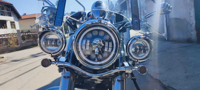 Kawasaki Vulcan 900 classic, снимка 14 - Мотоциклети и мототехника - 53497367