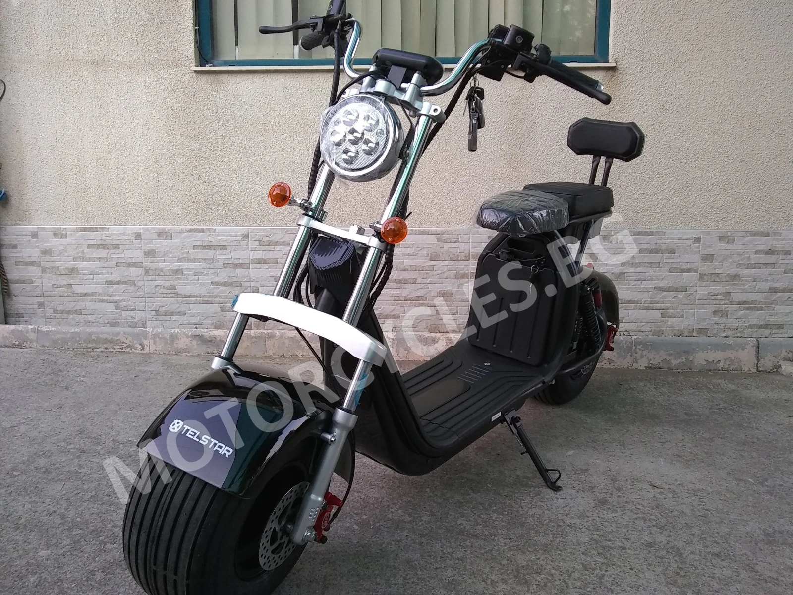 Други Друг ЕЛЕКТРИЧЕСКИ СКУТЕР BIG CITY HARLEY X12 2500W 60V  - изображение 10