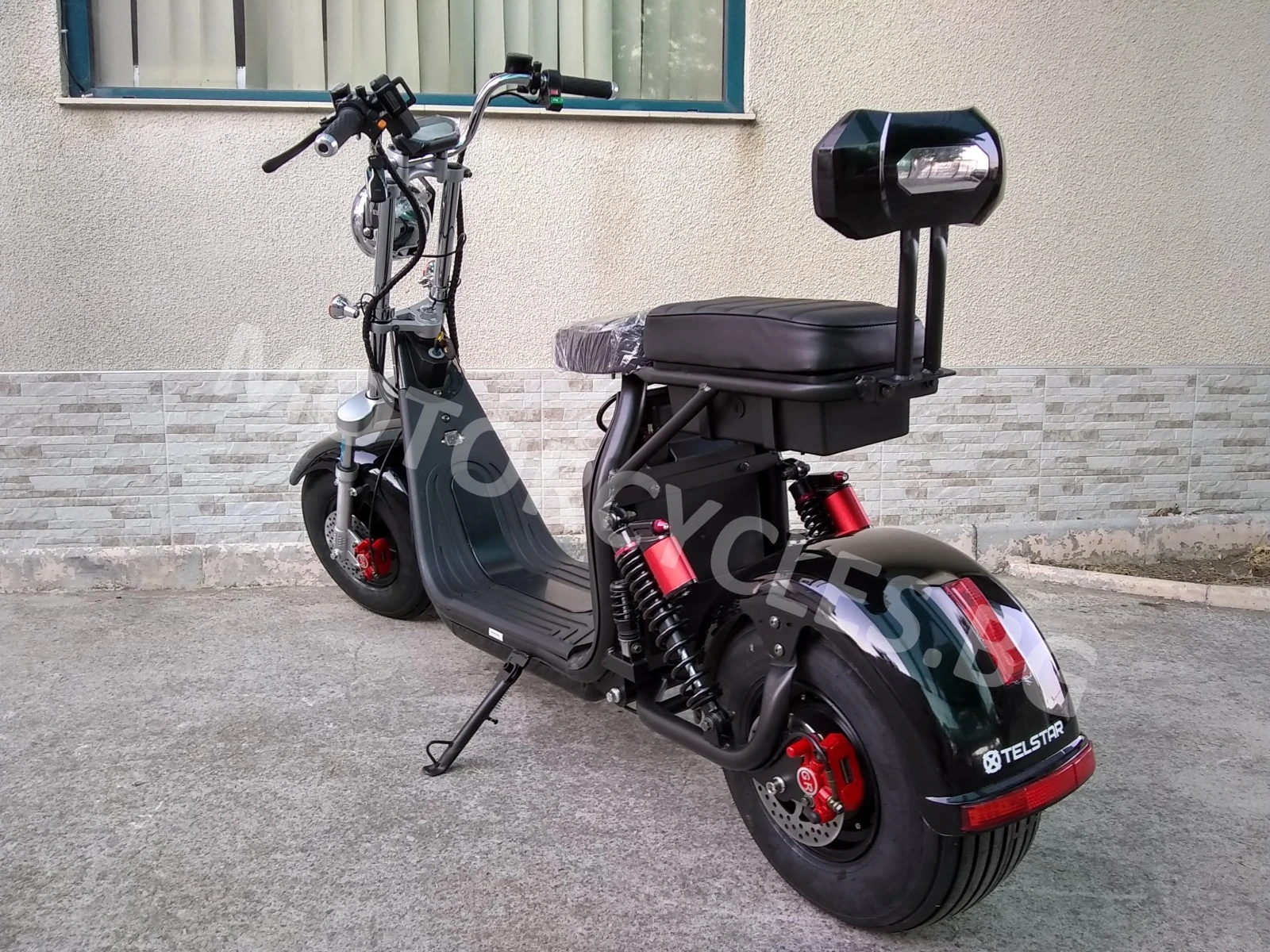 Други Друг ЕЛЕКТРИЧЕСКИ СКУТЕР BIG CITY HARLEY X12 2500W 60V  - изображение 3