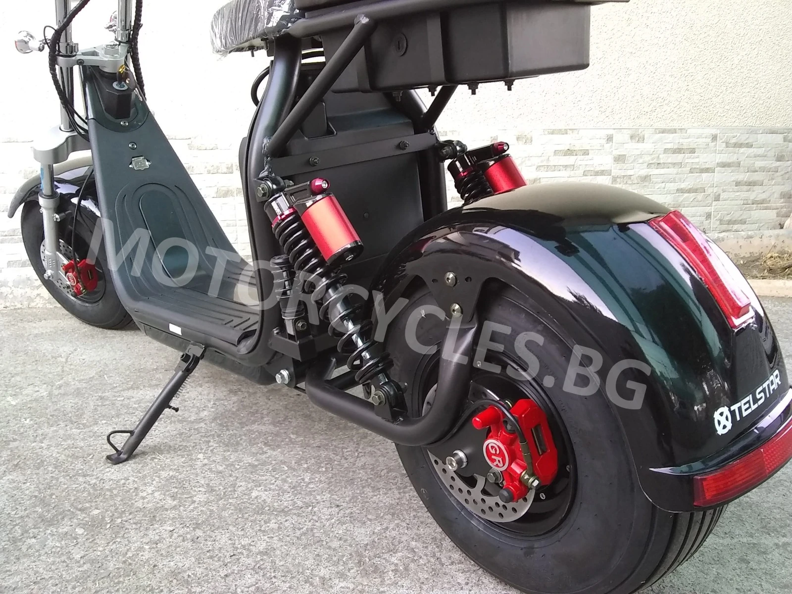 Други Друг ЕЛЕКТРИЧЕСКИ СКУТЕР BIG CITY HARLEY X12 2500W 60V  - изображение 4