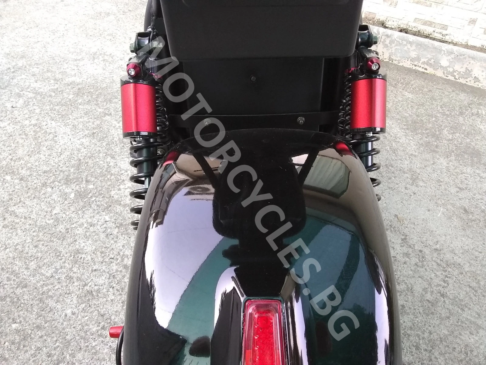 Други Друг ЕЛЕКТРИЧЕСКИ СКУТЕР BIG CITY HARLEY X12 2500W 60V  - изображение 9