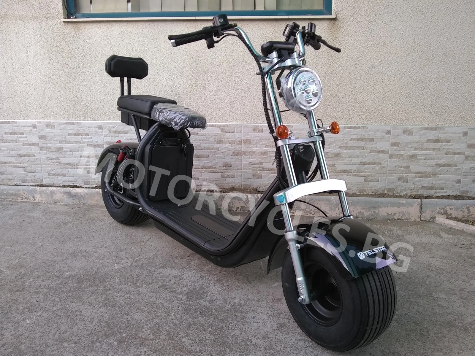 Други Друг ЕЛЕКТРИЧЕСКИ СКУТЕР BIG CITY HARLEY X12 2500W 60V  - изображение 2