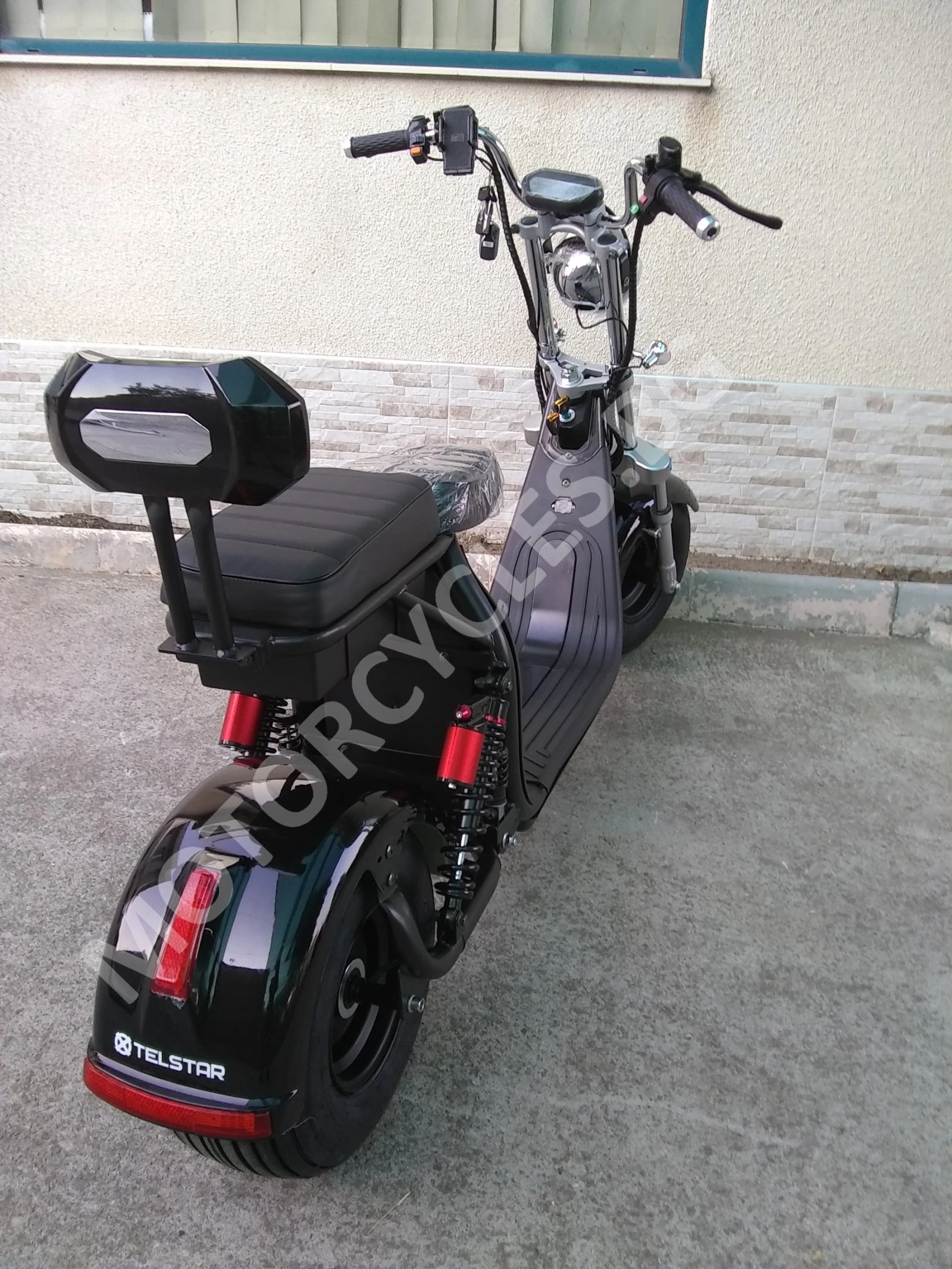 Други Друг ЕЛЕКТРИЧЕСКИ СКУТЕР BIG CITY HARLEY X12 2500W 60V  - изображение 5