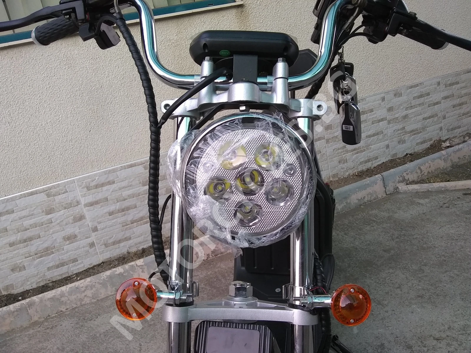 Други Друг ЕЛЕКТРИЧЕСКИ СКУТЕР BIG CITY HARLEY X12 2500W 60V  - изображение 8