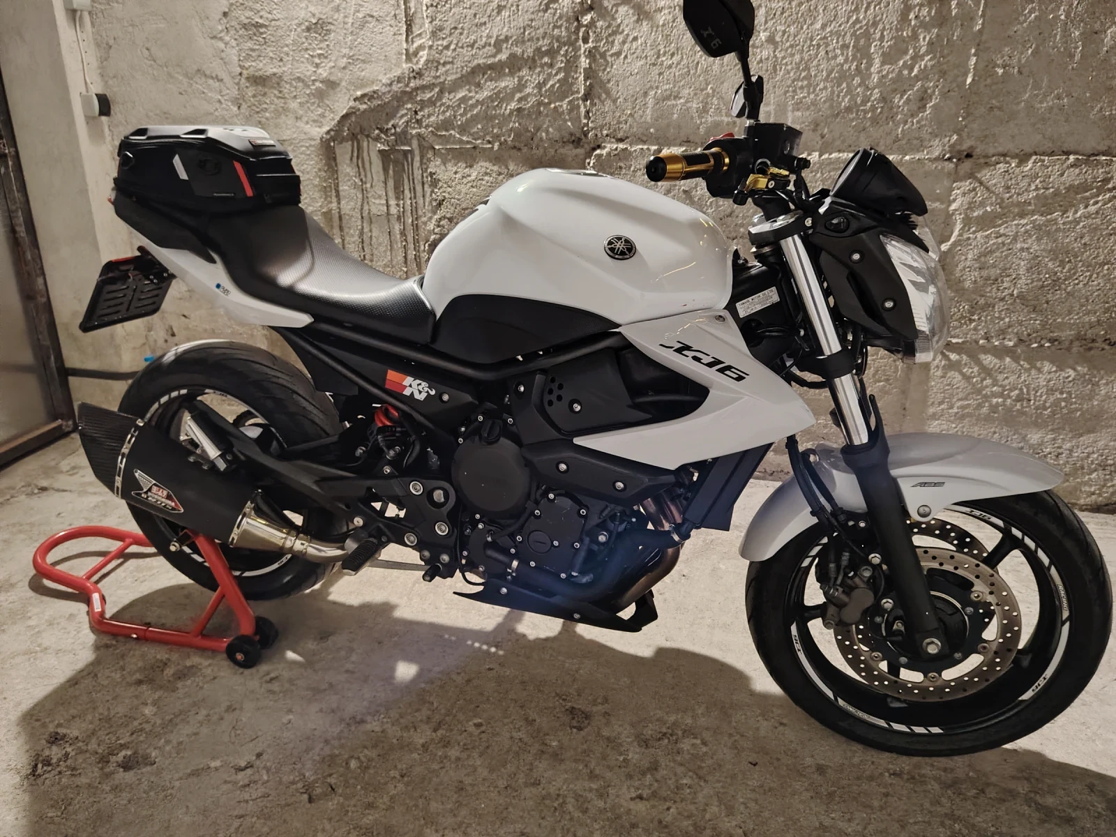 Yamaha XJ6  - изображение 8